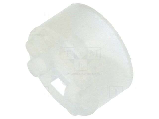 Afstandbus; LED; Øext: 5,1mm; ØLED: 5mm; L: 3,1mm; natuurlijk Afstandbus; LED; Øext: 5,1mm; ØLED: 5mm; L: 3,1mm; natuurlijk